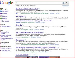 google hakkında